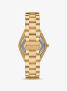 Back case of Michael Kors MK7391 quartz women's stainless steel wristwatch