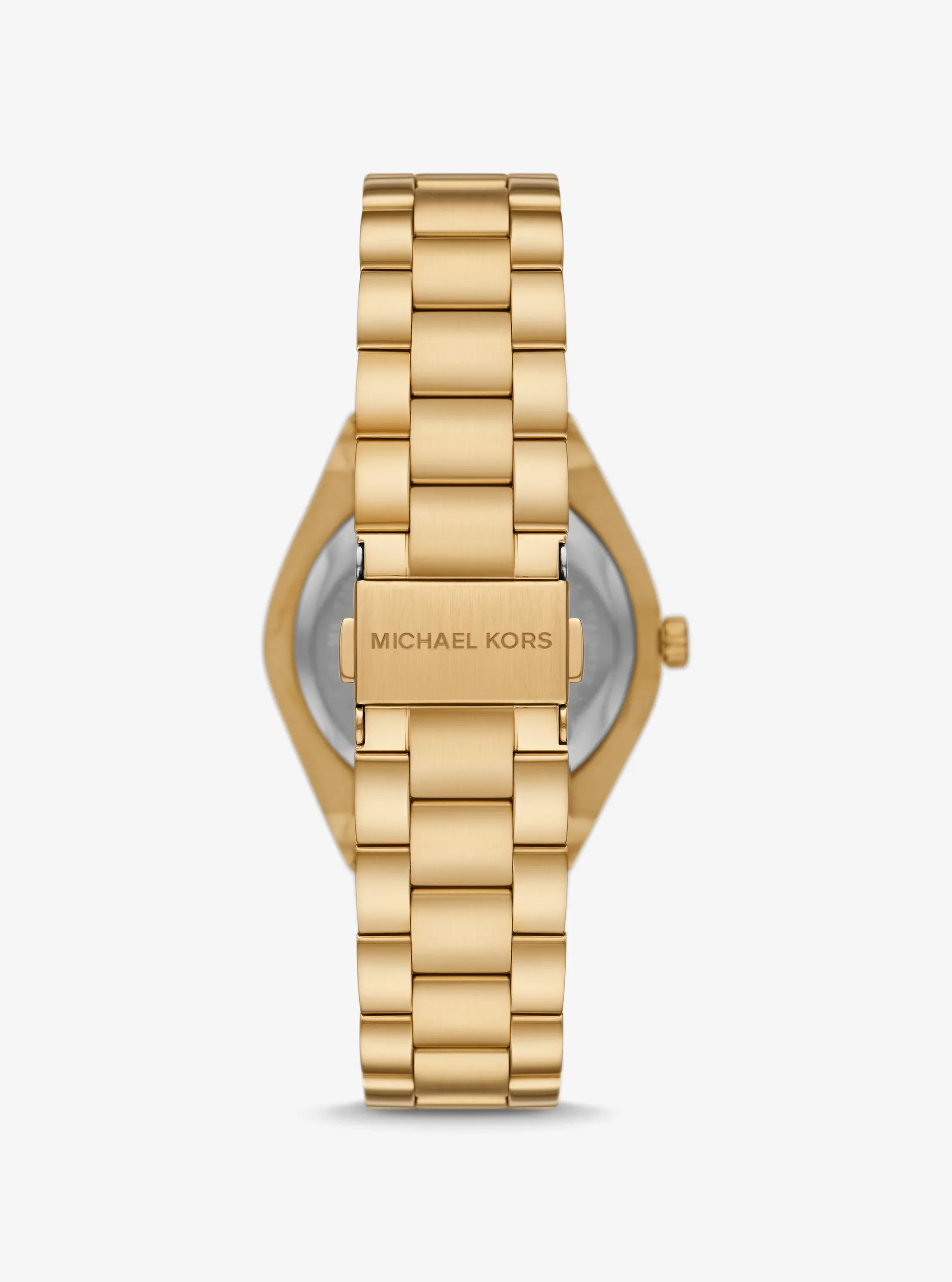 Back case of Michael Kors MK7391 quartz women's stainless steel wristwatch
