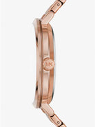 Michael Kors Addyson MK7416 Women's Black Dial Gold Stainless Steel Watch
