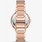 Michael Kors Addyson MK7416 Women's Black Dial Gold Stainless Steel Watch