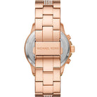 Michael Kors MK7505 rose gold-tone stainless steel bracelet watch