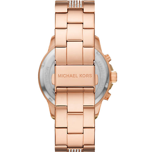 Michael Kors MK7505 rose gold-tone stainless steel bracelet watch