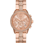 Michael Kors Brynn MK7505 women's rose gold pavé watch
