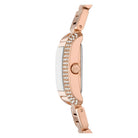 Michael Kors Emery watch with tennis and chain bracelets