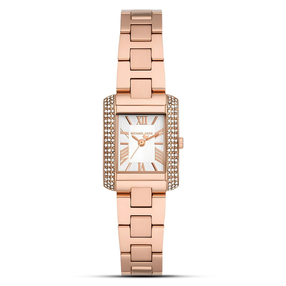 Michael Kors Emery MK7512SET rose gold watch gift set