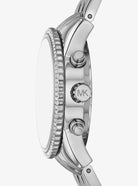 Michael Kors MK7539 colorful dial inlaid bezel watch