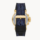 Back case of Michael Kors MK8936 quartz chronograph wristwatch