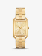 Michael Kors Monroe MKO1031 women's gold stainless steel watch