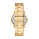 Michael Kors MKO1036 oversized 46mm pavé dial watch