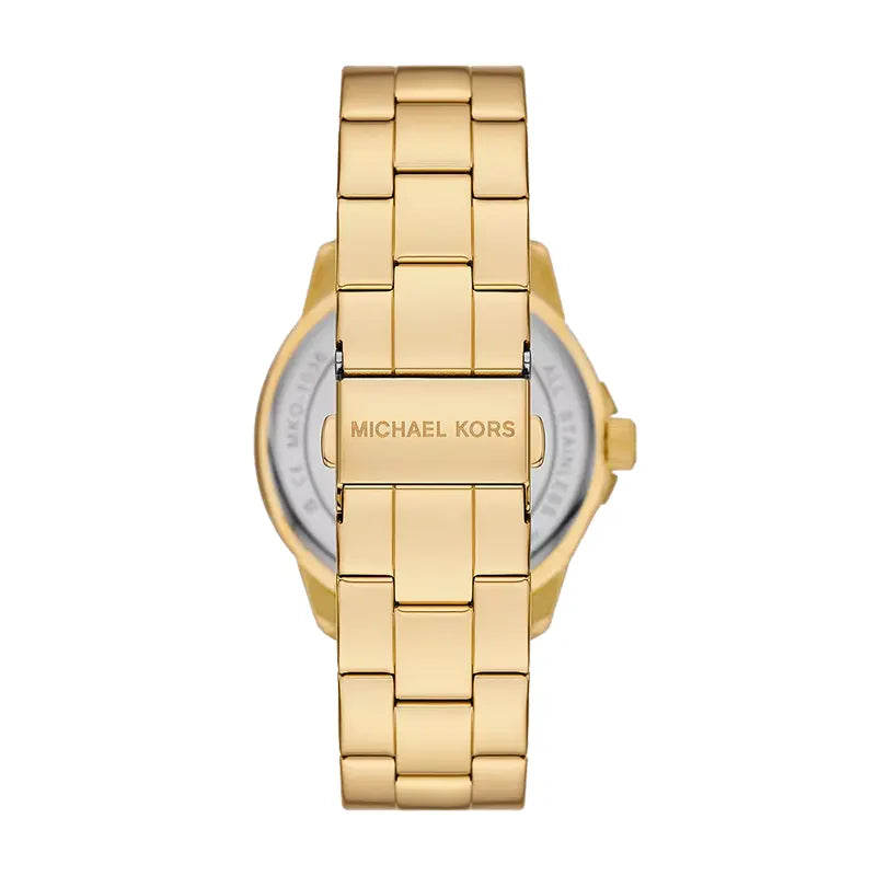 Michael Kors MKO1036 oversized 46mm pavé dial watch
