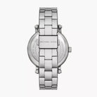 Back case of Michael Kors MKO1050 rose gold bracelet wristwatch