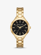 Michael Kors Aspyn MKO1056 women's gold stainless steel watch