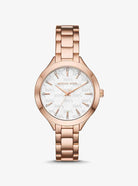 Michael Kors Aspyn MKO1057 Women's Rose Gold Stainless Steel Watch 38mm