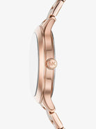 Michael Kors Aspyn MKO1057 Women's Rose Gold Stainless Steel Watch 38mm