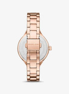 Michael Kors Aspyn MKO1057 Women's Rose Gold Stainless Steel Watch 38mm