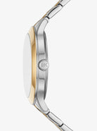 Michael Kors Aspyn MKO1058 38mm MK logo dial watch