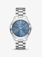 Michael Kors Aspyn MKO1079 women's silver stainless steel watch