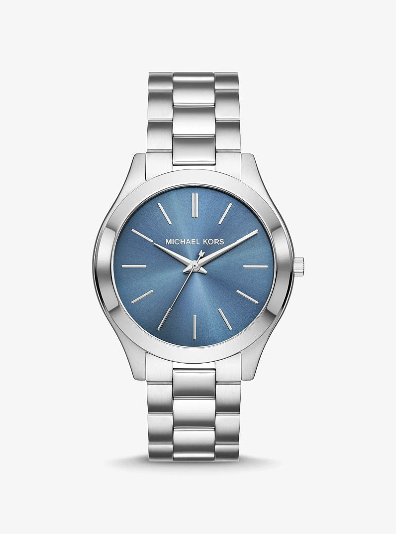 Michael Kors Aspyn MKO1079 women's silver stainless steel watch