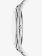 Michael Kors MKO1079 blue dial bracelet watch