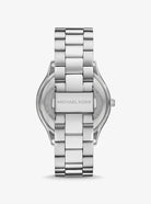 Michael Kors Aspyn MKO1079 42mm silver watch