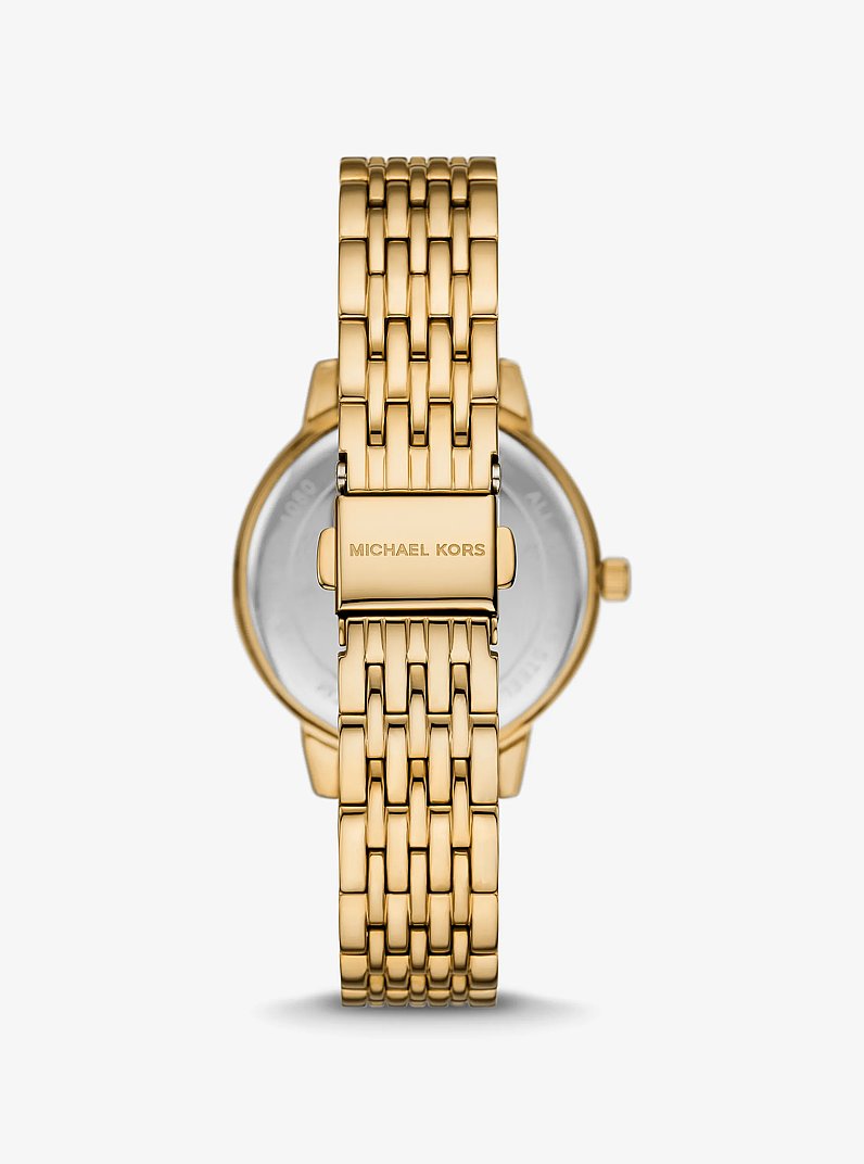 Michael Kors Melissa MKO1080 35mm pavé watch