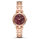 Michael Kors Laney MKO1084 women's rose gold stainless steel watch