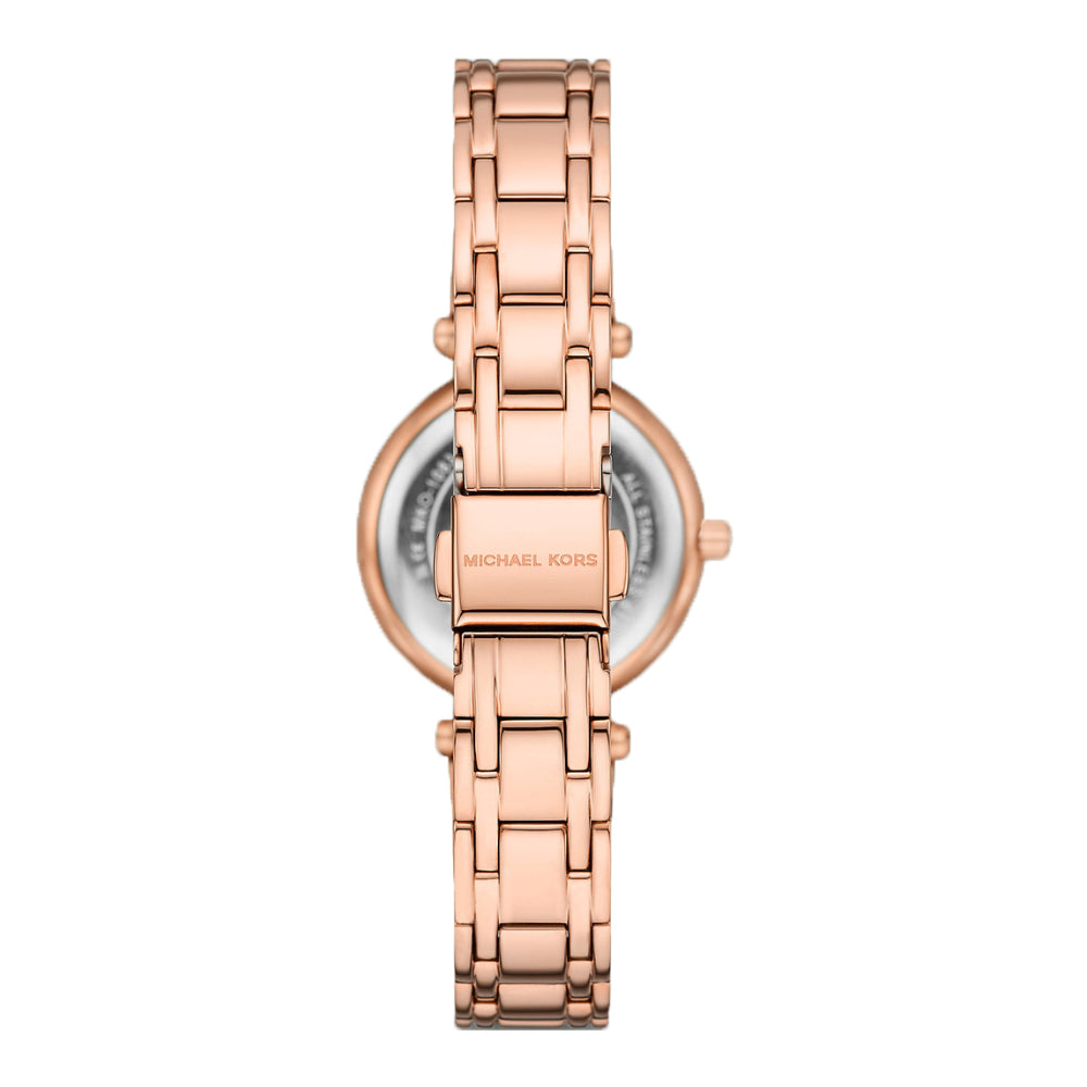 Michael Kors Laney MKO1084 30mm rose gold watch