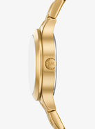 Michael Kors MKO1086 luxury women's gold wristwatch