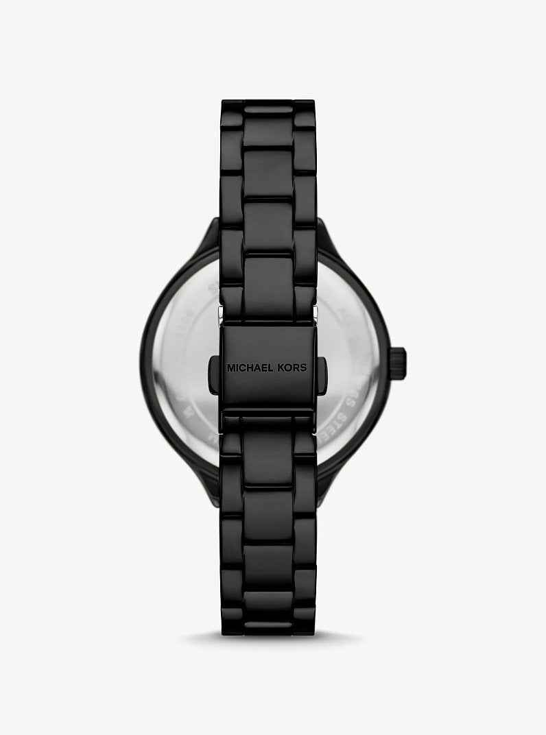 Michael Kors Aspyn MKO1109 38mm black bracelet watch
