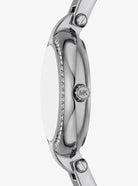 Michael Kors MKO1112 mother of pearl dial watch