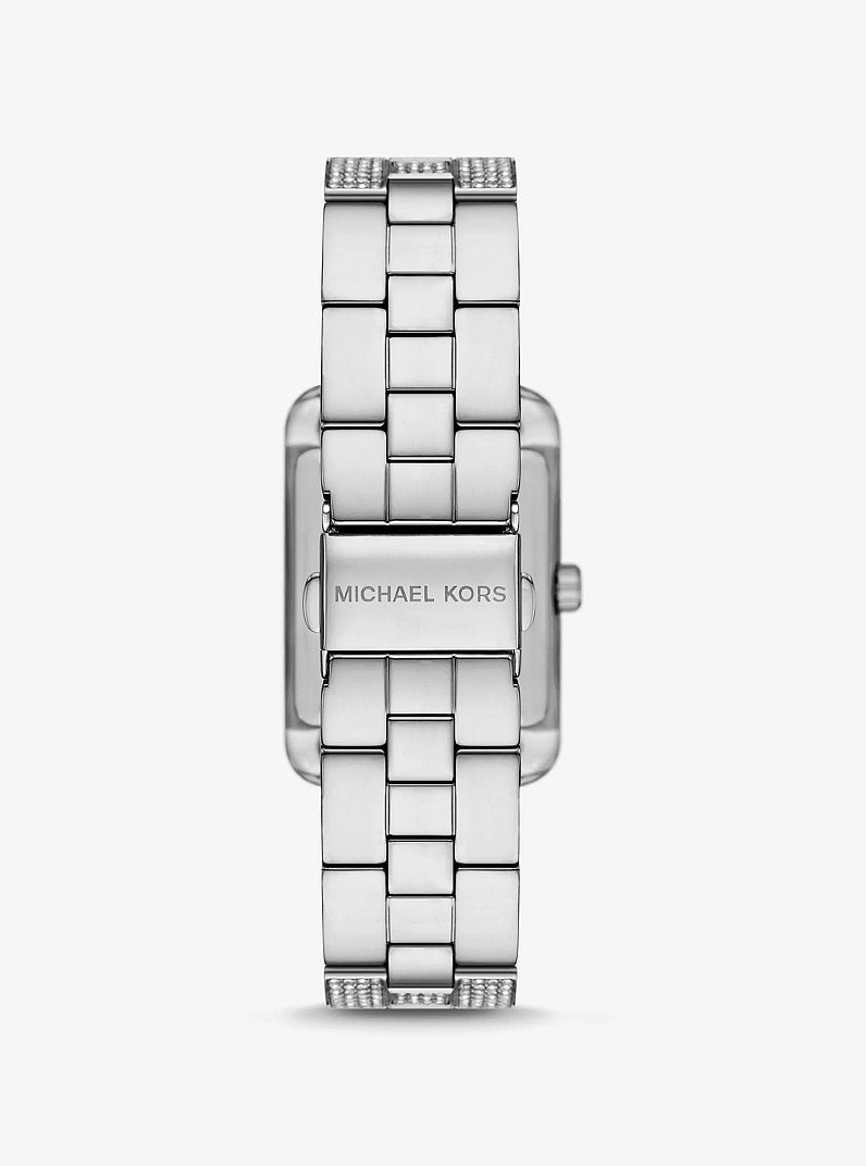 Michael Kors Monroe MKO1114 40mm silver bracelet watch