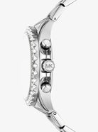 Michael Kors MKO1129 luxury women's oversized wristwatch