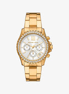 Michael Kors Everest MKO1130 Women's Gold Stainless Steel Watch 40mm