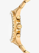 Michael Kors Everest MKO1130 Women's Gold Stainless Steel Watch 40mm