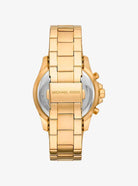 Michael Kors Everest MKO1130 Women's Gold Stainless Steel Watch 40mm