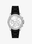 Michael Kors Everest MKO1132 Women's Silver Stainless Steel Watch 40mm