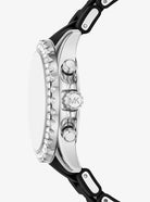 Michael Kors Everest MKO1132 Women's Silver Stainless Steel Watch 40mm
