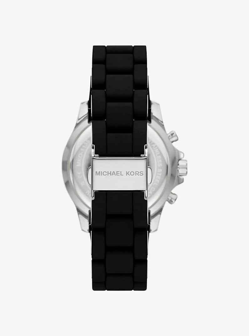 Michael Kors Everest MKO1132 Women's Silver Stainless Steel Watch 40mm