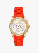 Michael Kors Everest MKO1135 women's gold stainless steel watch