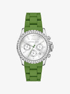 Michael Kors Everest MKO1136 women's silver stainless steel watch
