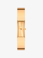 Michael Kors MKO1142 women's gold stainless steel bangle watch