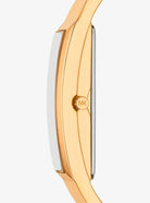 Michael Kors MKO1142 34mm gold tone bracelet watch