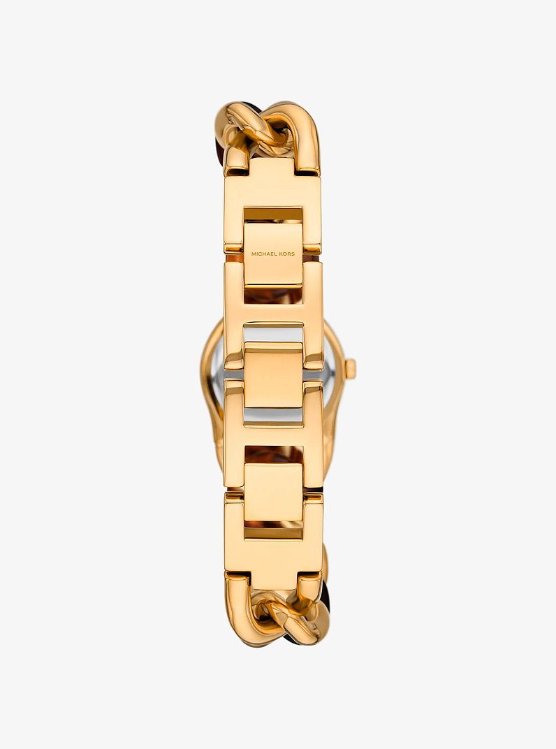 Michael Kors MKO1149 24mm lock dial fashion watch