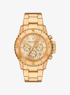 Michael Kors Everest MKO1159 men's gold stainless steel watch