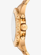 Michael Kors MKO1159 textured dial chronograph watch