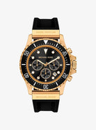 Michael Kors Everest MKO1162 Men's Gold Stainless Steel Watch 45mm