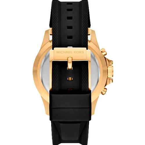 Michael Kors Everest MKO1162 Men's Gold Stainless Steel Watch 45mm