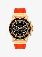 Michael Kors Everest MKO1163 men's gold stainless steel watch