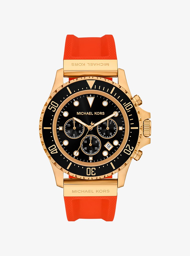 Michael Kors Everest MKO1163 men's gold stainless steel watch