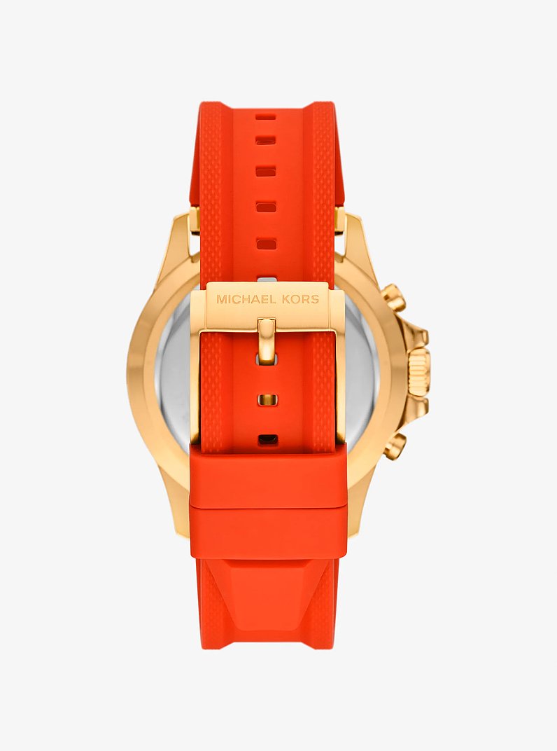 Michael Kors Everest MKO1163 45mm oversized sporty men's watch